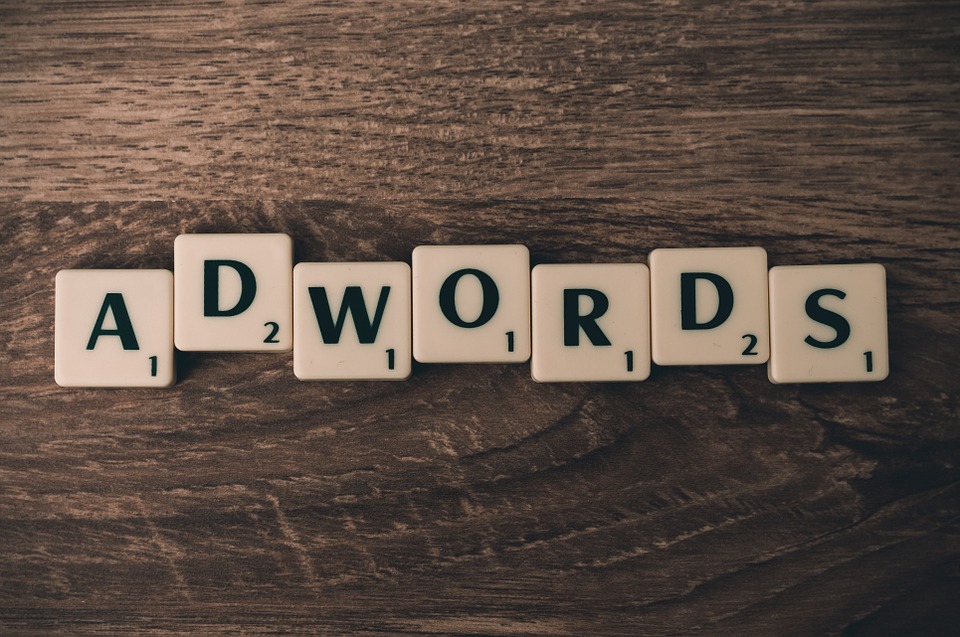 adwords-words-on-table