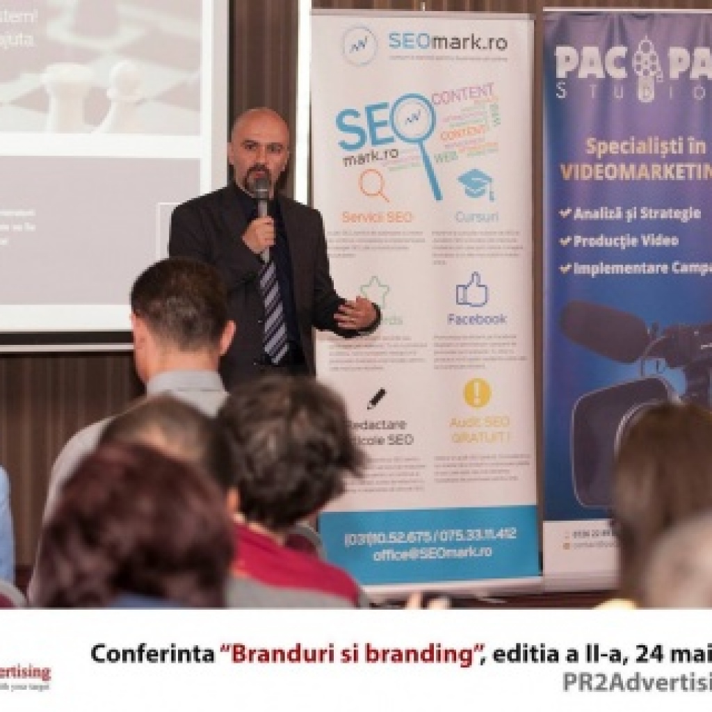 Conferinta Branduri si Branding editia a II-a