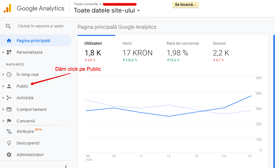 Cum sa identifici continutul potrivit pentru publicul tau tinta, cu ajutorul Google Analytics?