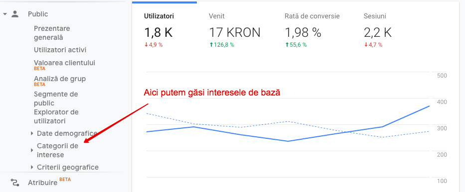 Cum sa identifici continutul potrivit pentru publicul tau tinta, cu ajutorul Google Analytics?