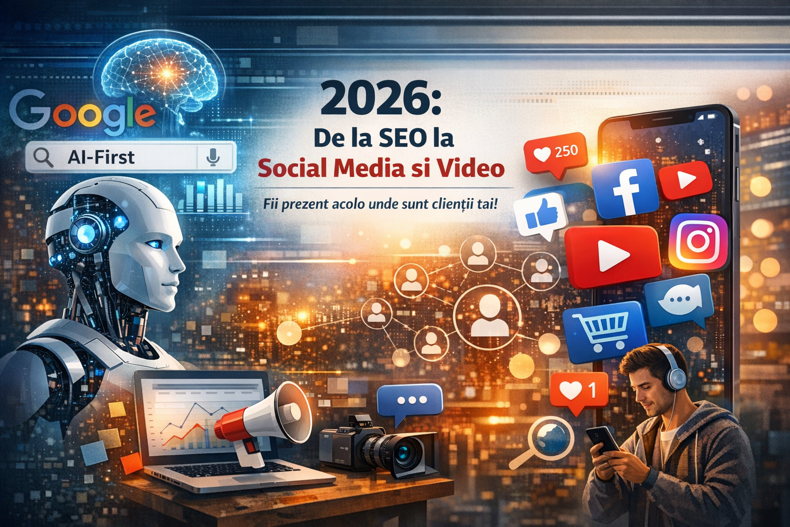 SEO in 2026 - marketing in era AI first