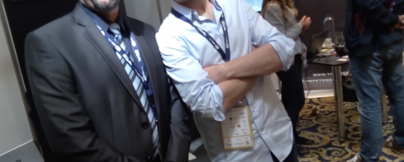 Radu Ciofu si Brian Dean la GPEC 2016