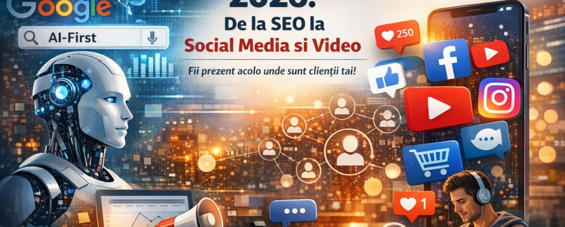 SEO in 2026 - marketing in era AI first