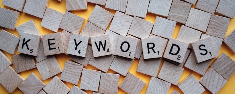 cuvant cheie in titlu - keywords