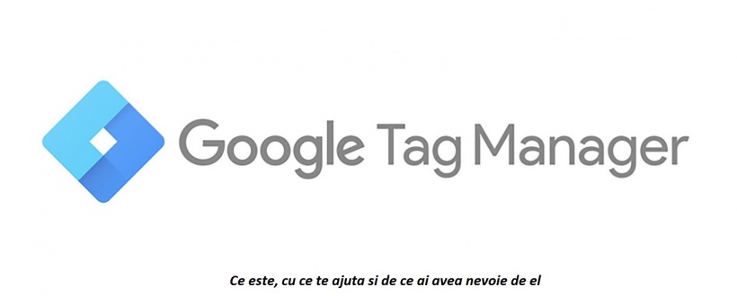 google tag manager logo - ce este si de ce ai nevoie de el