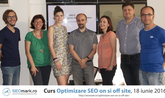 curs-optimizare-seo-18iun-2 Radu Ciofu si cursantii de optimizare seo on si off site