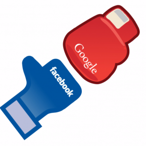 google vs facebook