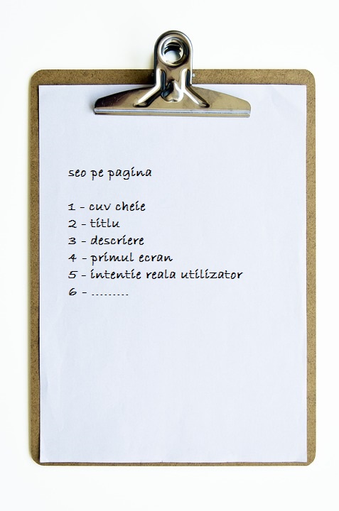 seo on page - factori
